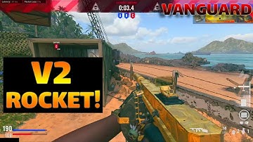 GOLD TOMMY GUN V2 ROCKET! 🚀 Shipment Vanguard reverse boosted PS5 Gameplay
