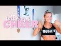 A FULL DAY OF CHEER: double o choreo & coaching