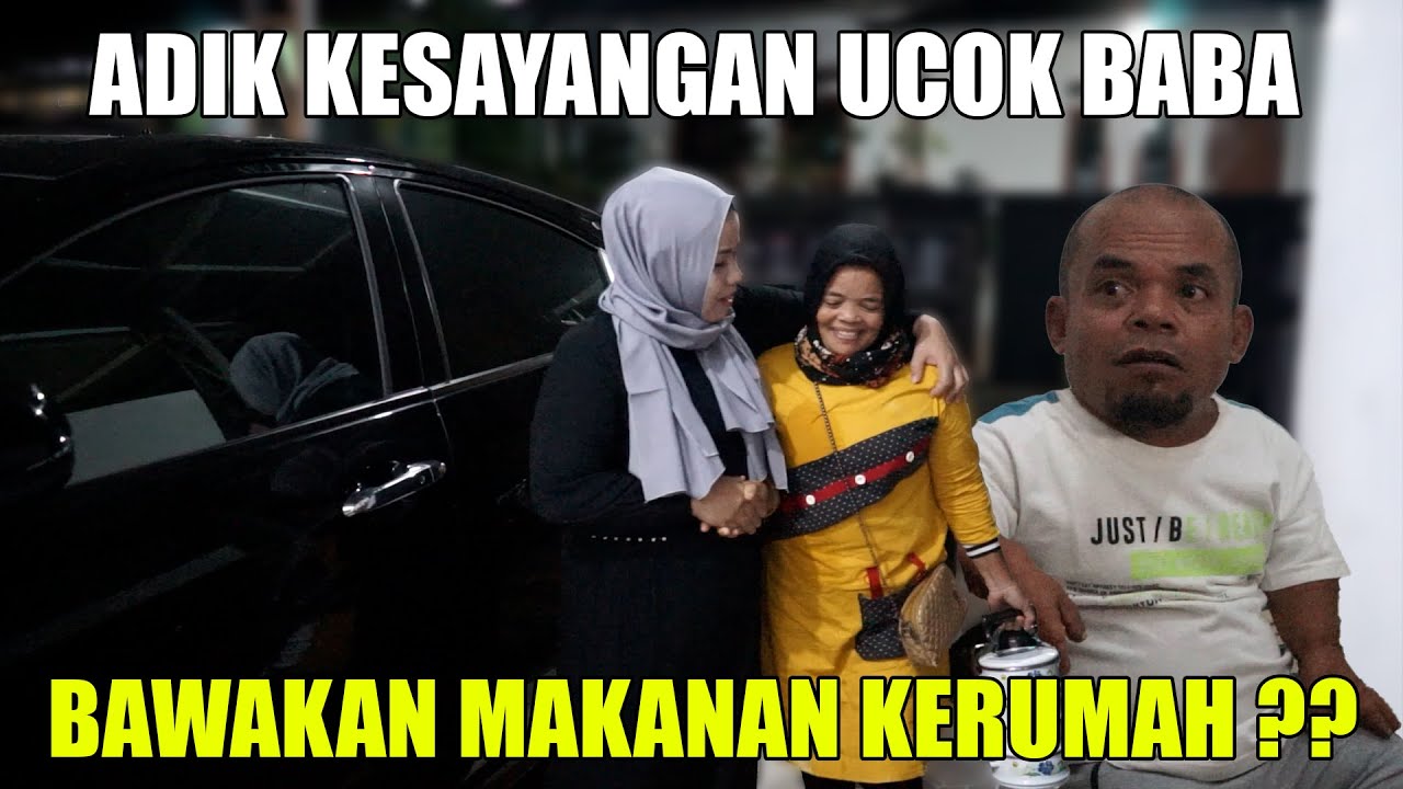 TANDA TERIMAKASIH ?? ADIK KESAYANGAN BAWAKAN MAKANAN KESUKAAN UCOK BABA DI MASA KECIL !!