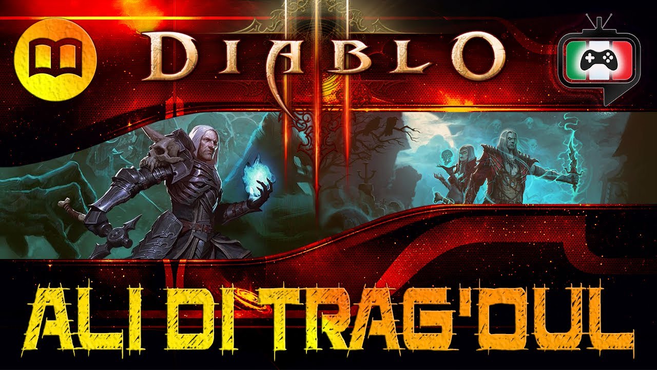 Diablo 3 Oggetti Digitali PS4/Xbox One | Zanna Corrosa Di Trag'Oul + Tempo Perso | Non Stagionale