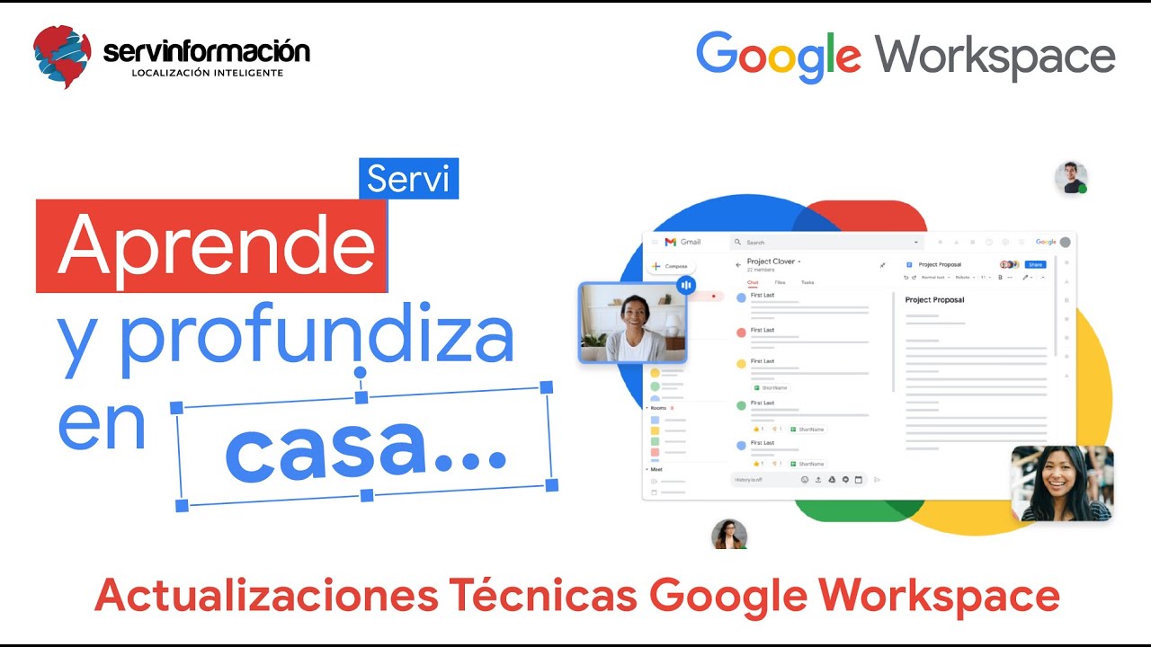 Conoce las nuevas actualizaciones técnicas de Google Workspace - YouTube