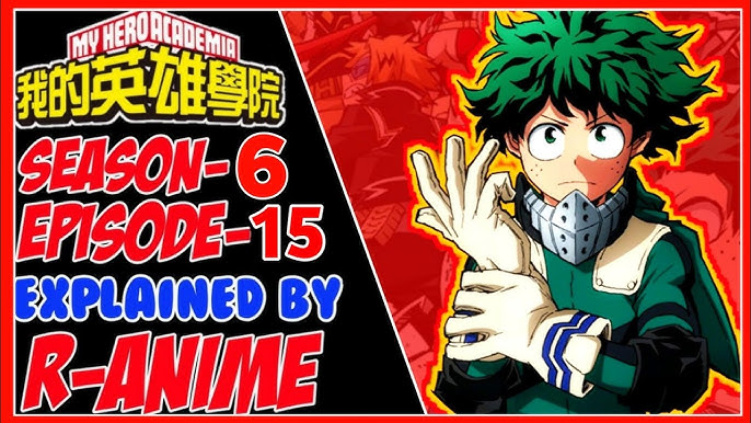 My Hero Academia Season-6 Episode-14 in hindi, explained by
