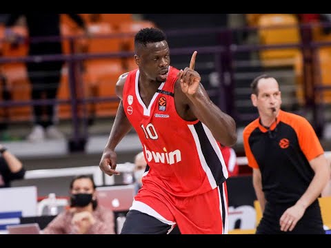 Moustapha Fall | Olympiacos Piraeus BC | Early Season Highlights Mix | Μουσταφά Φαλ