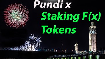 Pundi X Introduction to staking F(x) tokens