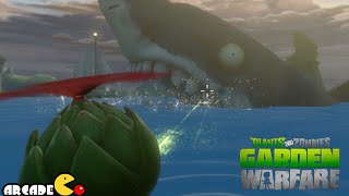 Plants vs. Zombies: Garden Warfare - The Giant Shark Zombie in Port Scallywag - PVZ Garden Warfare screenshot 3