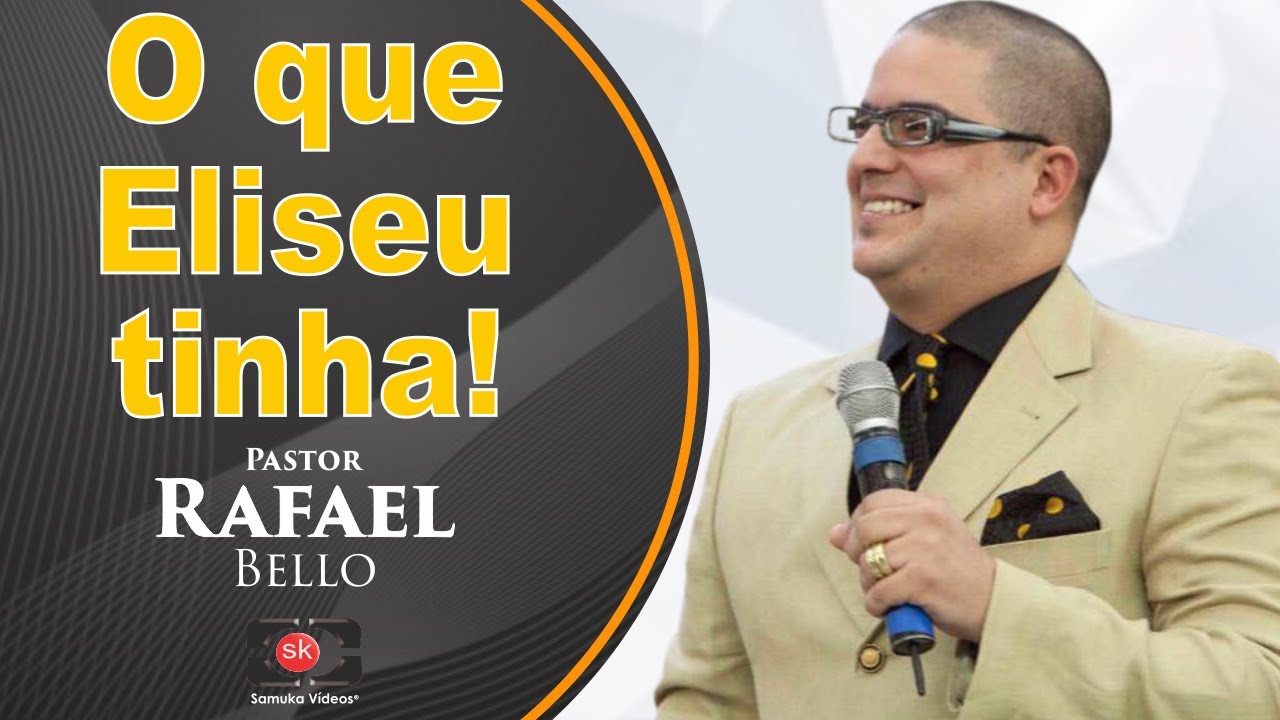 Pr. Rafael Bello | O que ELISEU tinha, que nossos profetas PERDERAM!