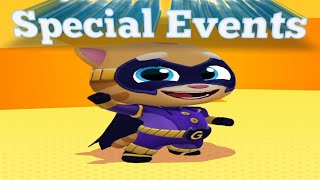 Talking Tom Hero Dash Special Events 2022 Rush Hour (super Ginger)  #talkingtomherodash #gameplay screenshot 4