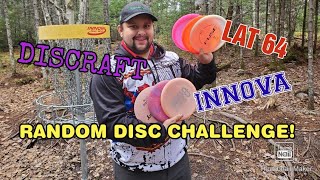 Random 6 Disc Challenge