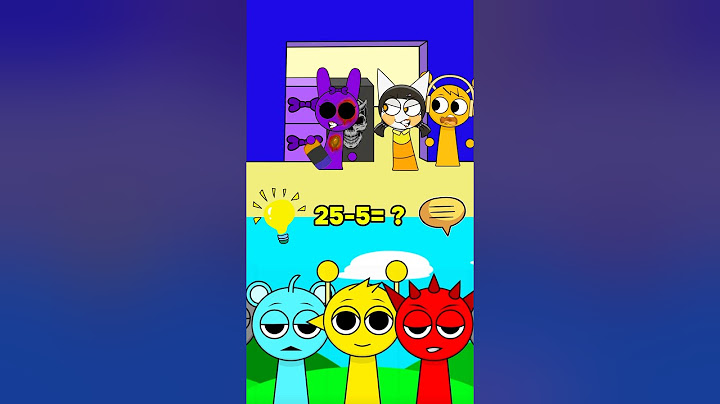 SPRUNKI  2 Maze Secrets Exposed Walled up with a Tetris game Incredibox Sprunki Phase 4 Animation