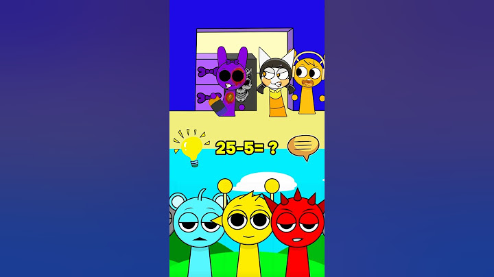 SPRUNKI  2 Maze Secrets Exposed Walled up with a Tetris game Incredibox Sprunki Phase 4 Animation