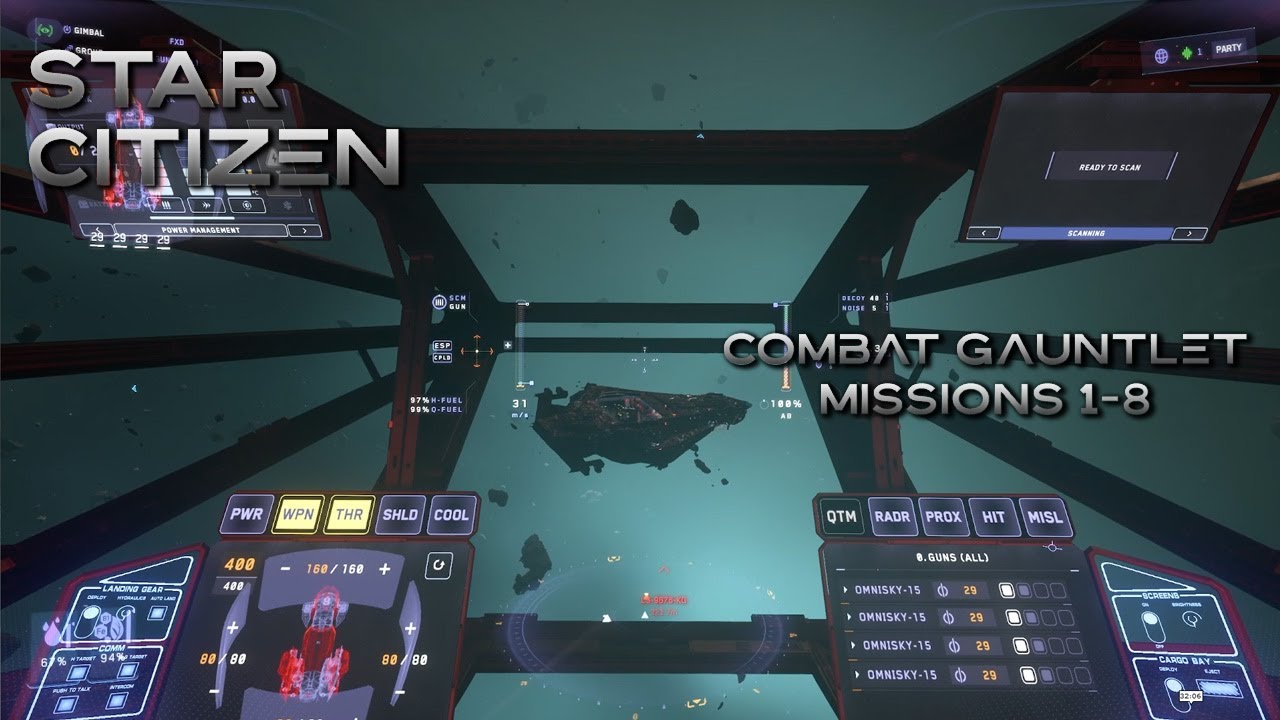 4.1.1 Navy Patrol Training & Combat Gauntlet Scenarios 1-8 Polaris Kill