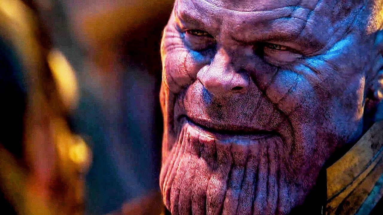 Thanos Kills Loki Scene in Hindi - Avengers: Infinity War