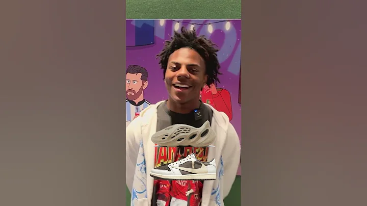 Testing IShowSpeed's Love For Yeezy Foam Runners 🤔 #shorts