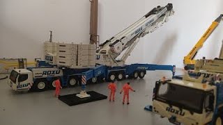 ROXU - LTM 11200 Assembly / Vessel Lift / Stop Motion 1:50