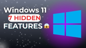 7 Hidden Windows 11 Features You Didn’t Know Existed!