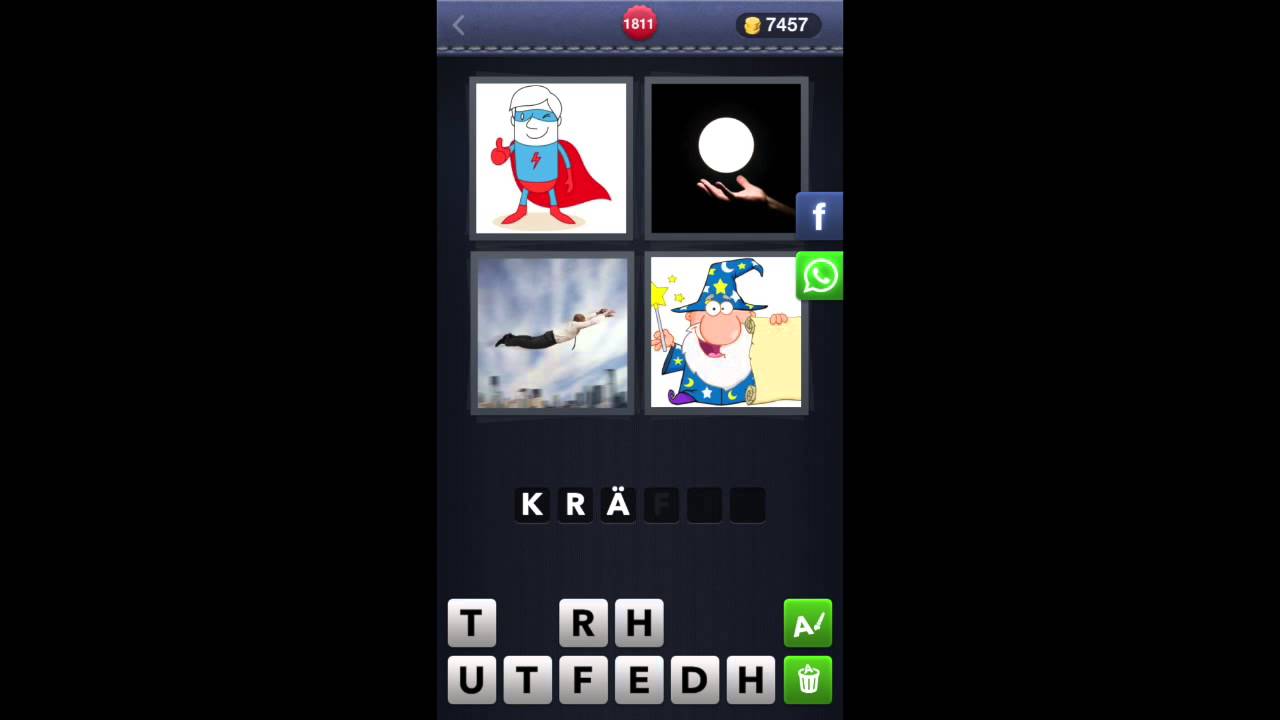 4 Bilder 1 Wort Level 404