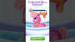 Girls Game Unicorn Dress up