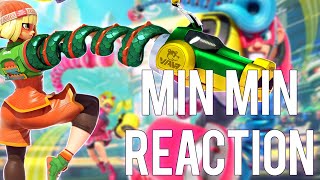 MIN MIN IS BROKEN! [Smash DLC Reveal Reaction]