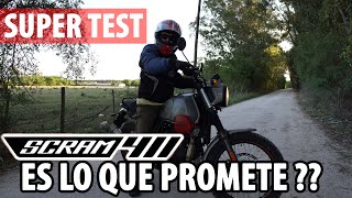 ROYAL ENFIELD SCRAM 411 | NO LA COMPRES sin antes ver este video | SUPER TEST REVIEW