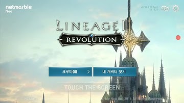 Lineage 2 Revolution on Android by Netmarble Review Part 1