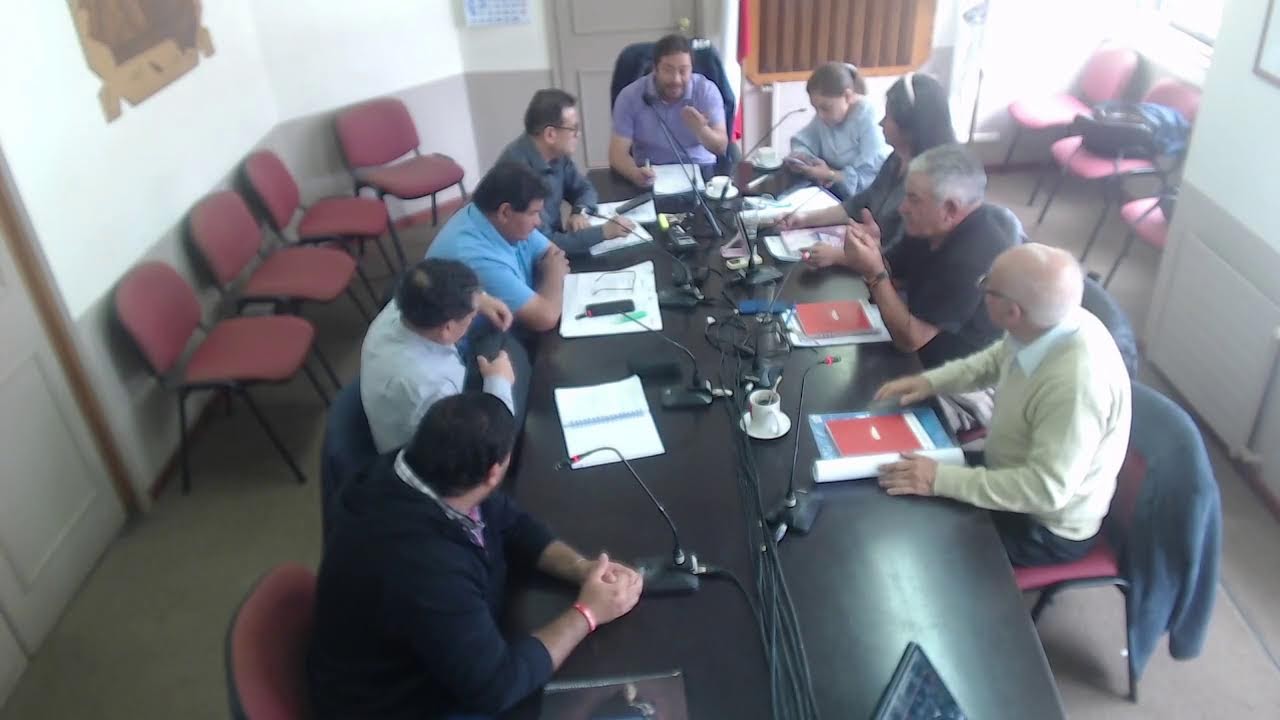 SESIÓN ORDIANARIA N°040 CONCEJO MUNICIPAL 2026