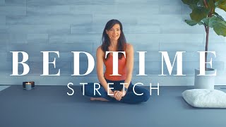 Relaxing Yoga Stretch before bed // Unwind, Feel Better & Fall Asleep Fast
