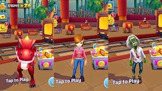 Subway Princess Runner Game Lucy,Dragon,Frank Characters Run Androidios Gameplay Hd 2023