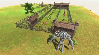 Scourge Death Run - Animal Revolt Battle Simulator