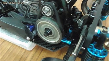 2WD ﾄﾞﾘﾌﾄシャーシ      WRAP-UP 　TRAVIS   　リア　ハイマウント 　ベルト仕様（ピニオンレス）   ＲＷＤ　ＤＲＩＦＴ　ＲＣ