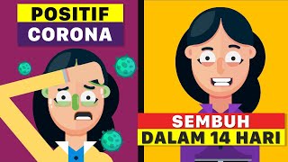 Bagaimana wanita ini bisa bertahan melawan virus corona? #KisahAnimasi