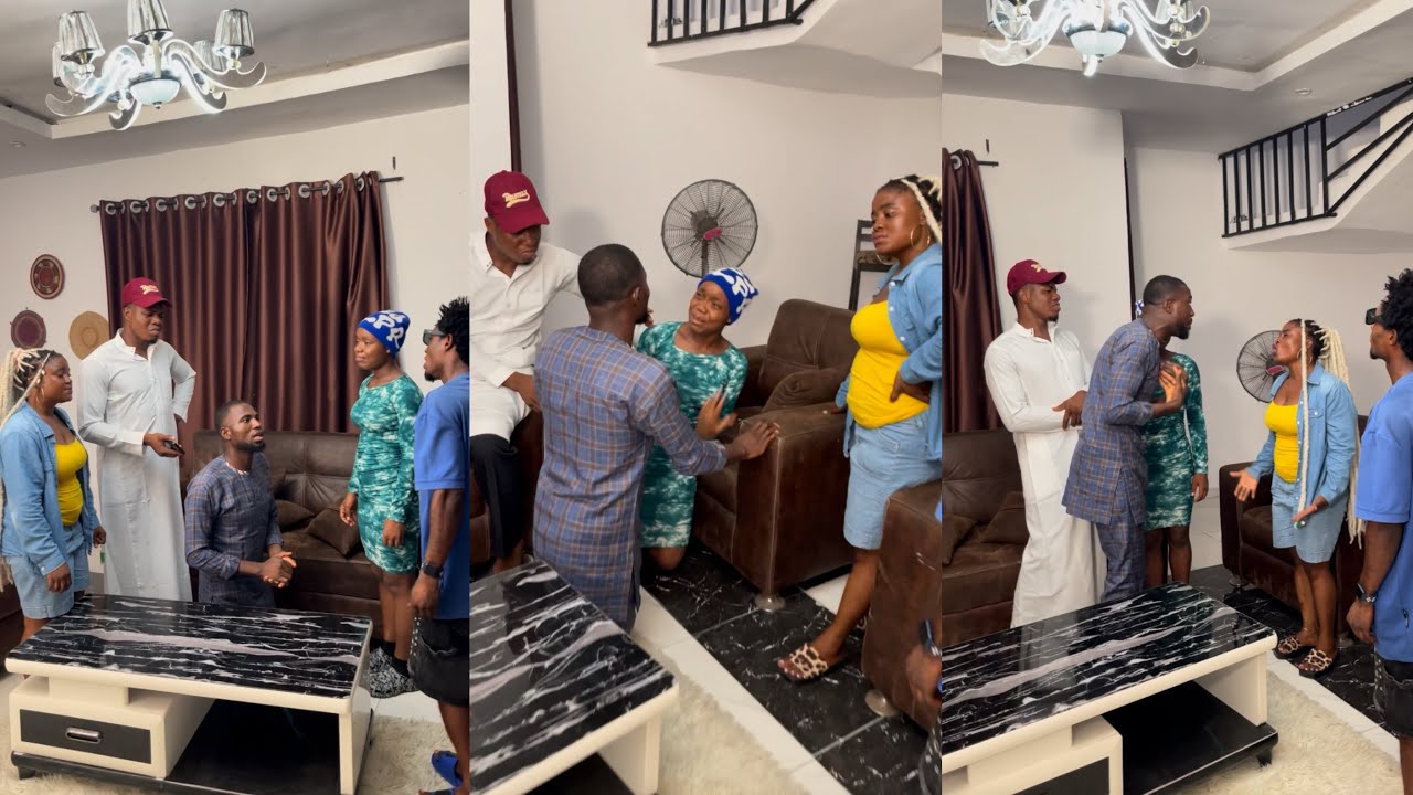 Eric realizes his mistake and came for apology to his daughter, which led to chaos ,Eric!!!!