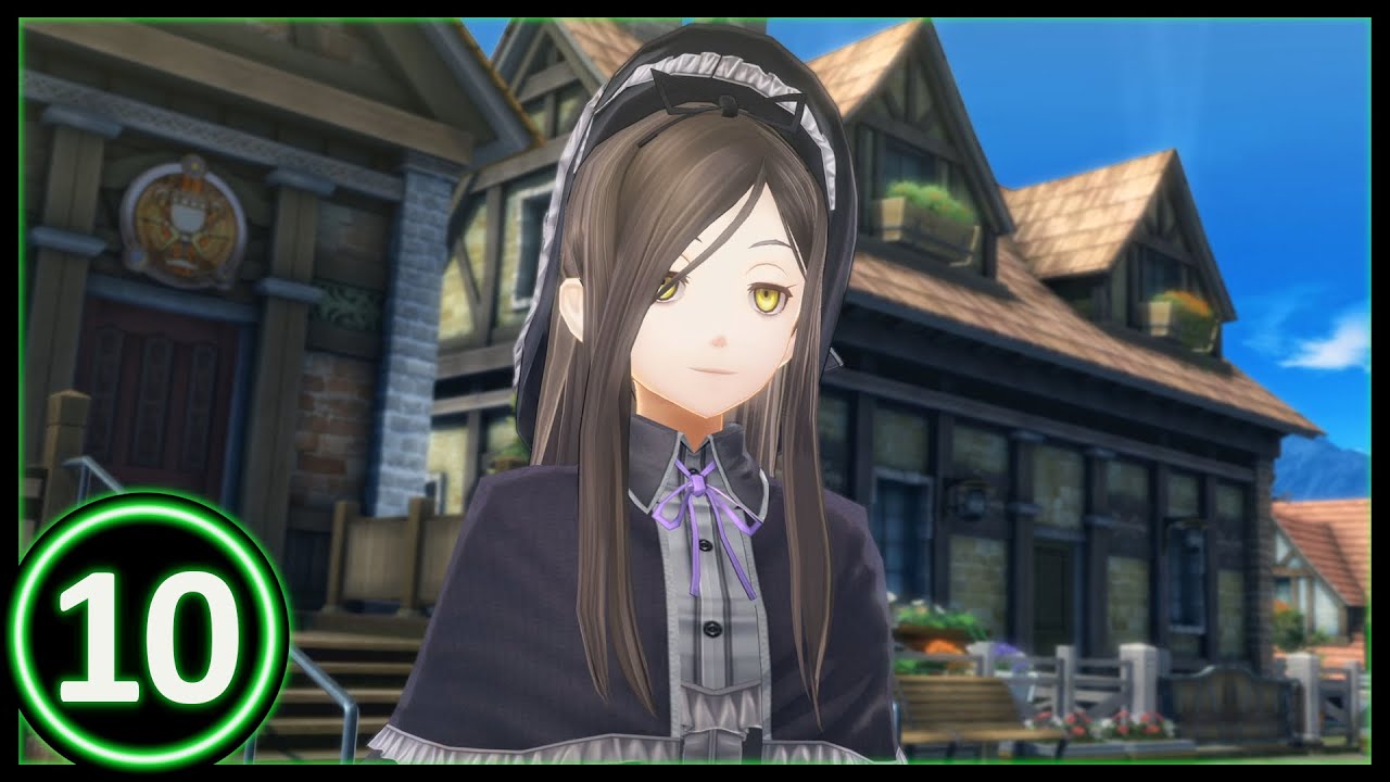 "A Suspicious Fortune-Teller" - Trails of Cold Steel 4 Walkthrough Part 10 | JP Dub