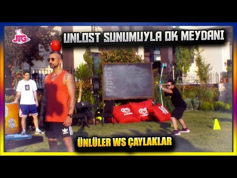 ÜNLÜLER VS ÇAYLAKLAR OKÇULUK KAPIŞIYOR HOG Boom Boom Ünlüleri vs Nogger