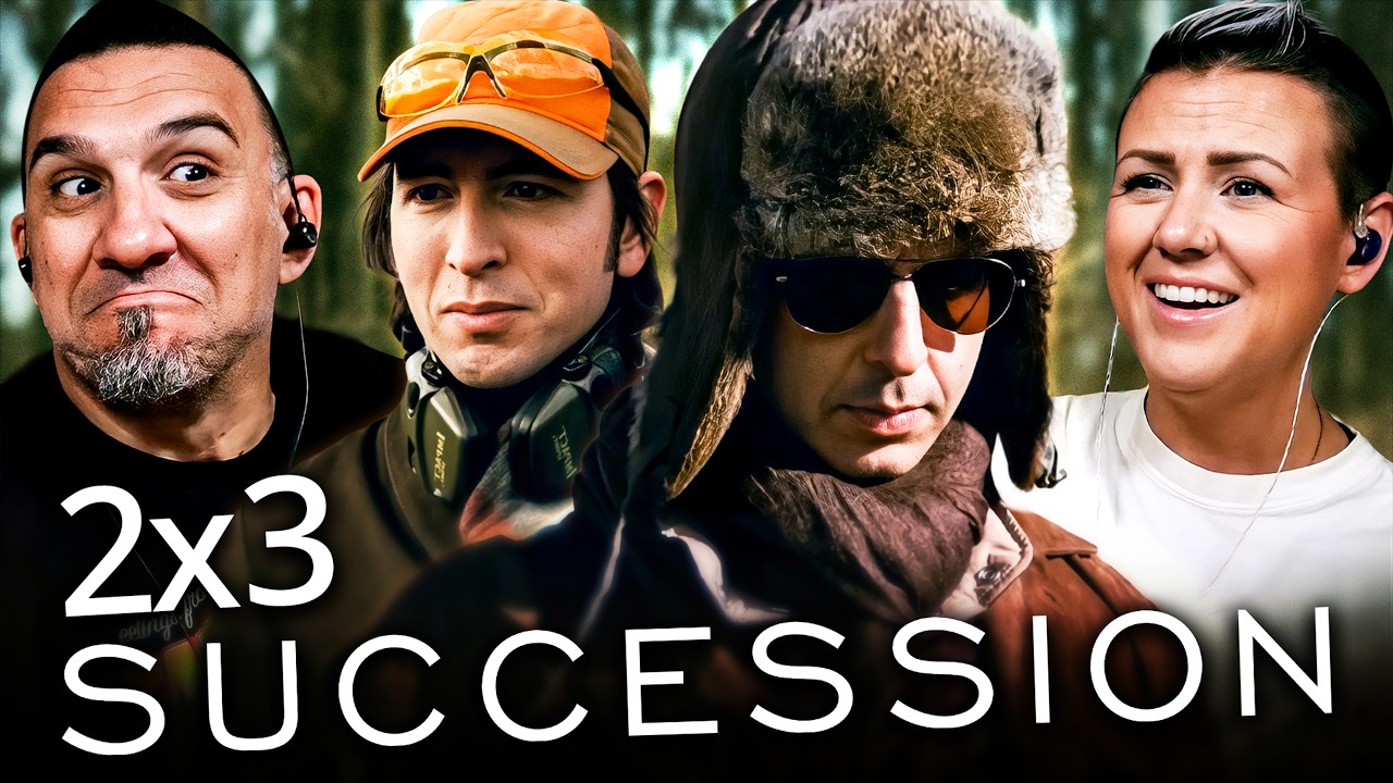 BOAR ON THE FLOOR!! SUCCESSION SEASON 2 EPISODE 3 'HUNTING' REACTION & REVIEW!!