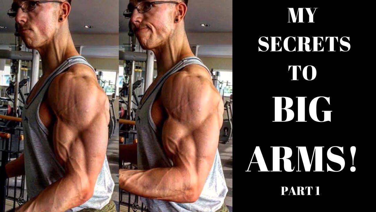 HOW TO GET BIG ARMS (part 1) - YouTube