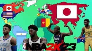 NBA Imperialism in 2k23 - World War 3