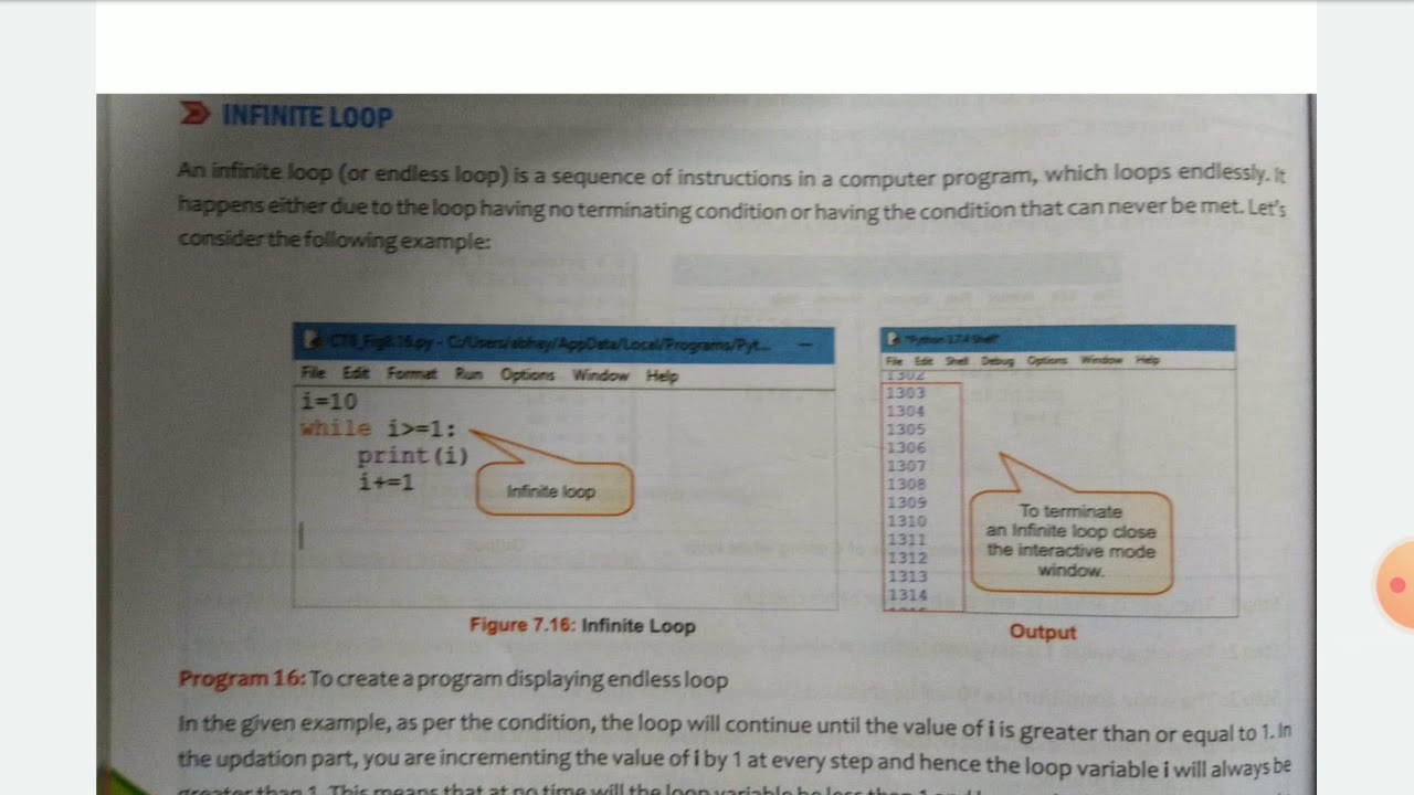 8TH COMPUTER CH-7 ITERATIVE STATEMENTS IN PYTHON VIDEO - 5 - YouTube