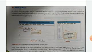8TH COMPUTER CH-7 ITERATIVE STATEMENTS IN PYTHON VIDEO - 5