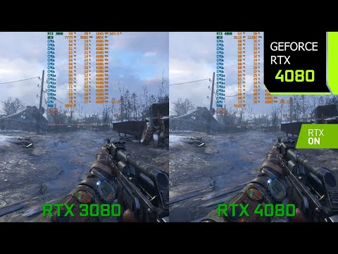 RTX 3080 10GB vs RTX 4080 16GB - Test in 9 Games at 4K | Ray Tracing | DLSS 2.4 | i7 10700F