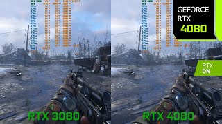 RTX 3080 10GB vs RTX 4080 16GB - Test in 9 Games at 4K | Ray Tracing | DLSS 2.4 | i7 10700F
