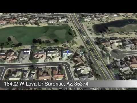16402 W Lava Dr, Surprise, AZ home video tour
