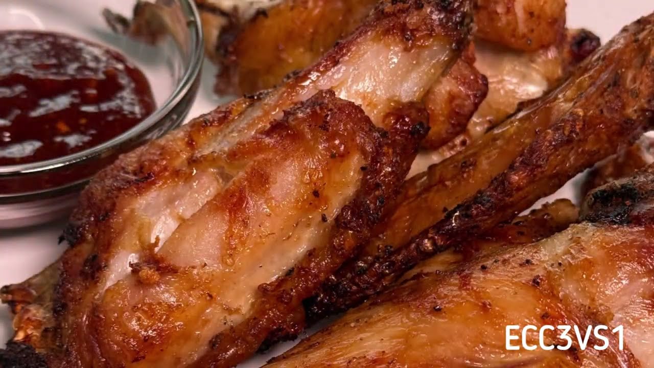 This Homemade BBQ Sauce Makes Air Fryer Wings Addictive