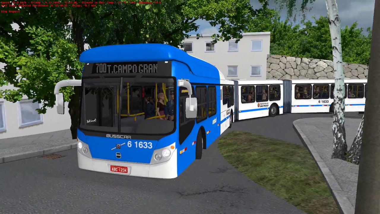 [OMSI 2] 700 T.C.Grande - Urbanuss Biarticulado + G27 #OMSI2 #OMSI
