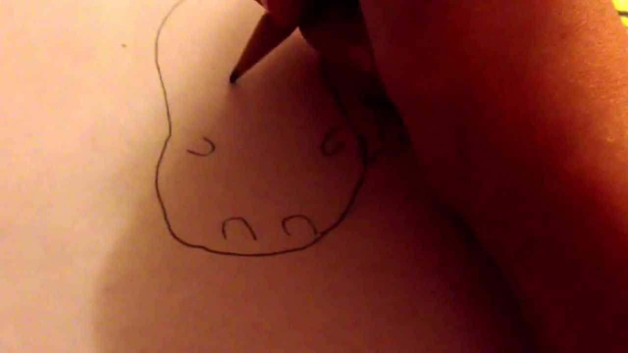 How to draw peanut pikachu! (And friends)