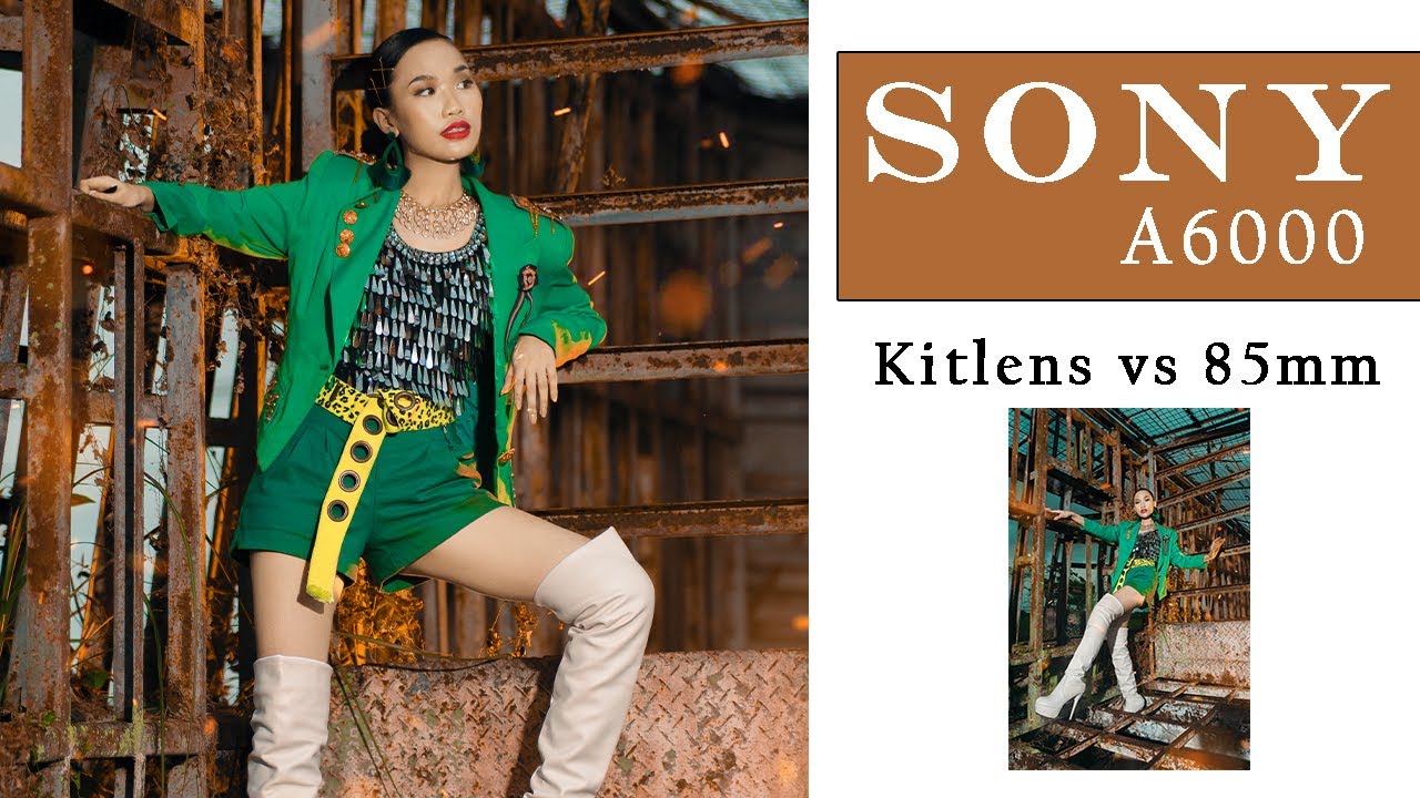 Sony A6000 Kit Lens vs 85mm Prime Lens POV Portrait Photography YouTube