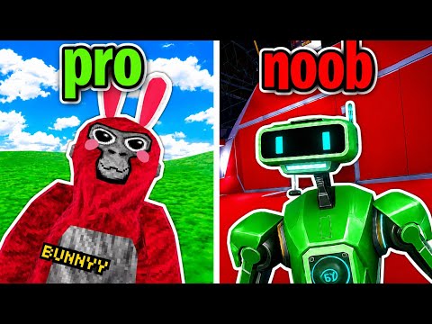 TEACHING A PRO GORRILLA TAG PLAYER ORION DRIFT!