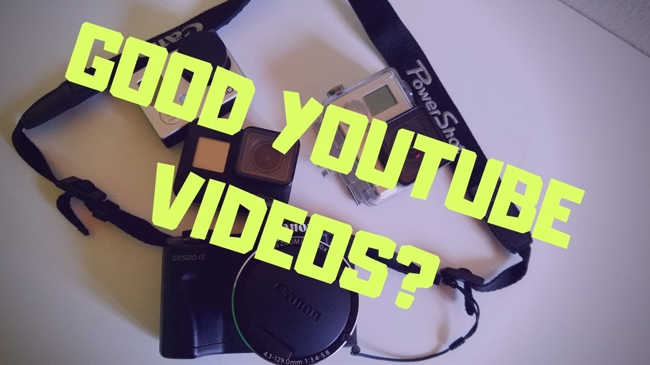 CAN YOU MAKE GOOD YOUTUBE VIDEOS? YouTube