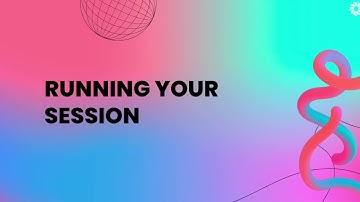 Hopin Session demo | How to set up an interactive webinar