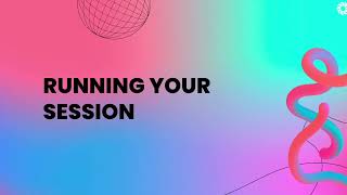 Hopin Session demo | How to set up an interactive webinar