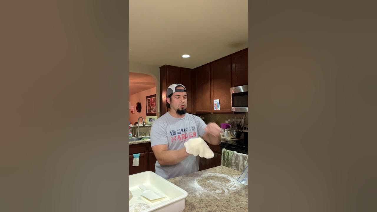 Ooni Pizza Master Dough Stretch YouTube